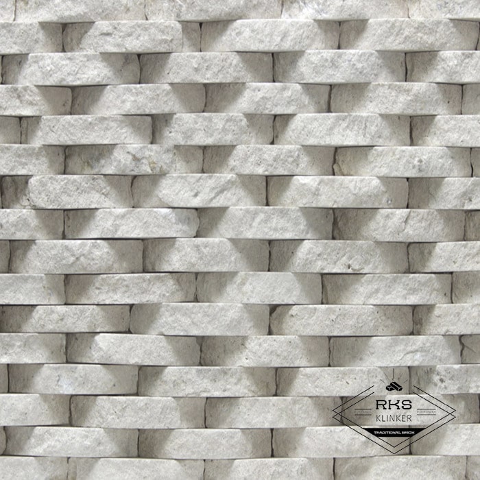 Фасадный камень Плетёнка — Доломит Геналдон в Саратове